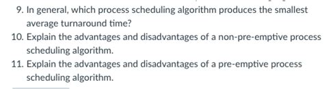 Disadvantages of Pre Emptive Scheduling Algorithm 的图像结果