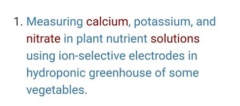 Separation of calcium nitrate from ferric oxide in a mixture - Brainly.in