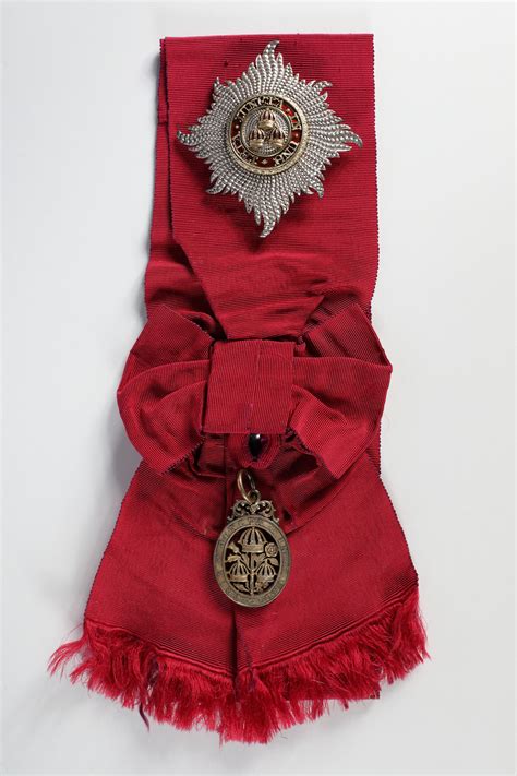 The Most Honourable Order of the Bath star, Great Britain | National Museum of American History