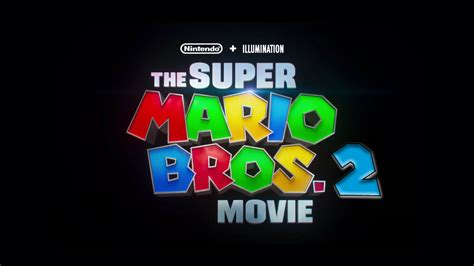 The Super Mario Bros. Movie 2: Everything We Know So Far - BlackFlix