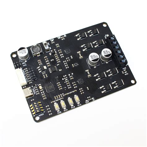 SmartElex 10D Dual Channel Motor Driver Powered by Raspberry Pi – Robocraze