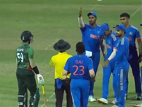 Watch: Tempers Flare As Players Engage In Verbal Clash During India ...