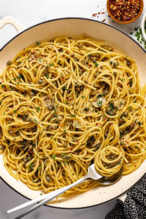 Pasta Recipes With Olive Oil