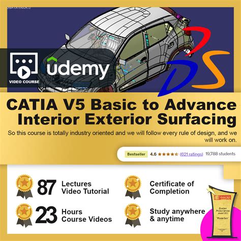 Image result for Catia Surfacing Tutorial