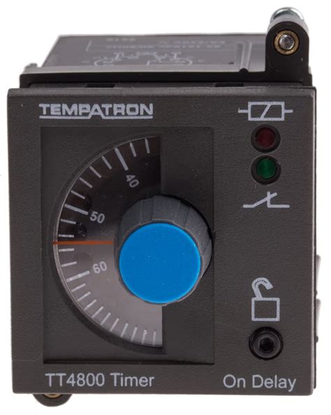 TT4801-02 Tempatron | Tempatron TT4801 Series DIN Rail, Panel Mount ...
