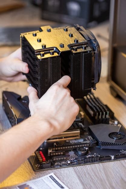 Image result for Installing a Computer Fan