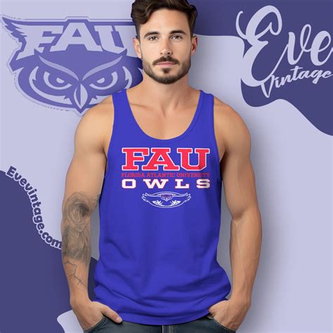 Florida Atlantic University Owls Shirt - EVE Vintage
