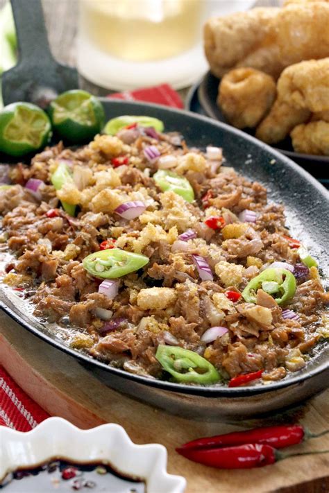 Chicken Sisig Recipe