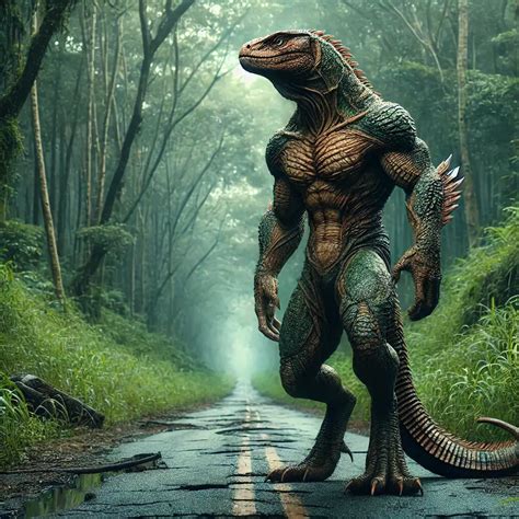 The Lizard Man of Scape Ore Swamp – Wars & History