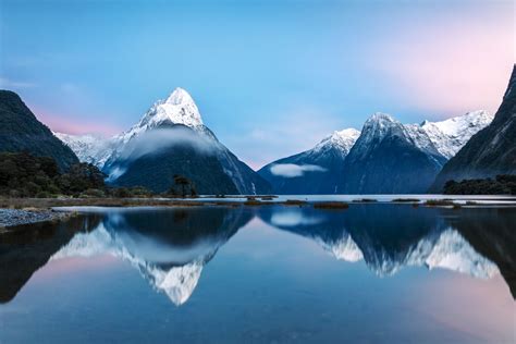National Park Fiordland