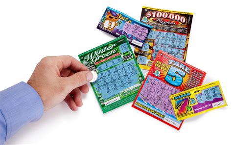Image result for How Scratch-Off Tickets Work