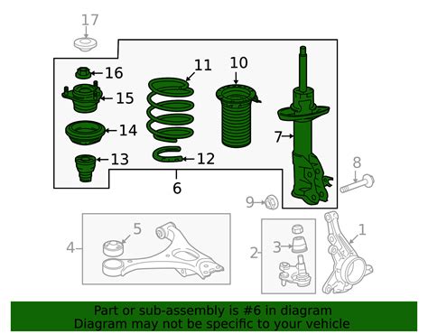 51602-SNF-A04 - High-Quality Suspension Strut and Coil Spring Assembly for 2006-2011 Honda Civic ...