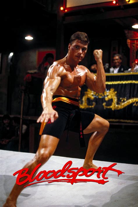 Bloodsport (1988) - Posters — The Movie Database (TMDB)