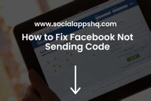Not Getting Facebook SMS Code 的图像结果