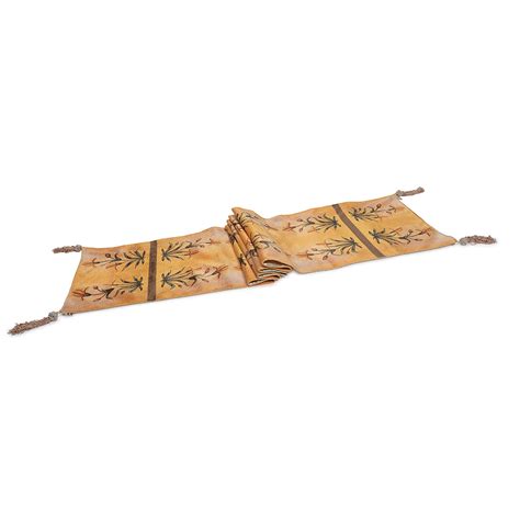 Yellow Motif Table Runner – Brighten Your Decor | Artychoke