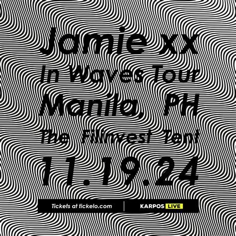 Jamie xx is finally making waves in Manila