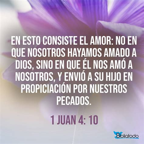 1 Juan 4:10 Referencias Cruzadas de la Biblia | Conexiones Versículo a ...