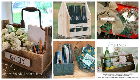 Repurpose Old Tool Box 的图像结果