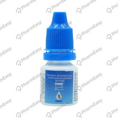 Buy Drep Bottle Of 5ml Ear Drops Online at Flat 15% OFF | PharmEasy