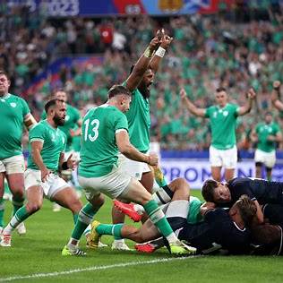 Ireland's 2025 Six Nations Squad