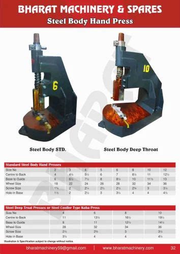 Hand Fly Presses - Steel Hand Fly Press Wholesaler from Mumbai
