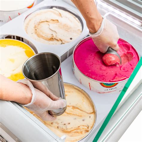 FOOD SERVICE – Double Rainbow Ice Cream