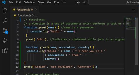 Image result for JavaScript Defining Functions