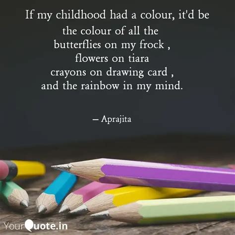 the colour of all the bu... | Quotes & Writings by aprajita S | YourQuote