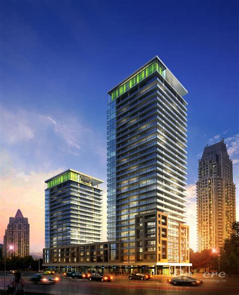 High-Rise Demo 的图像结果