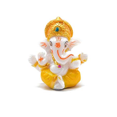 Buy Made InHand Meditating Lord Ganesha Idols for Home and Office Decor ...