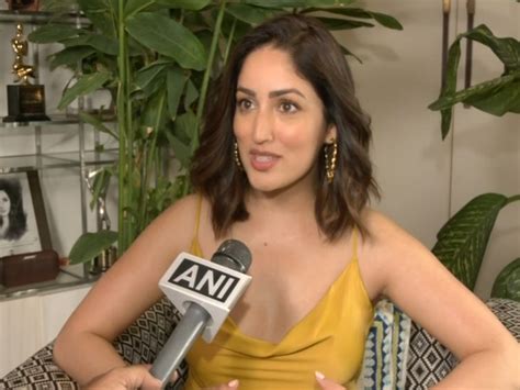 "Actor's main attempt is to connect with audience", Yami Gautam opens ...