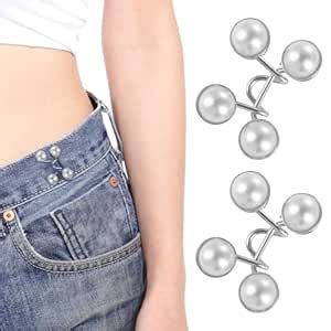 Instant Jean Button Extenders – Adjustable No-Sew Waist Buttons for ...