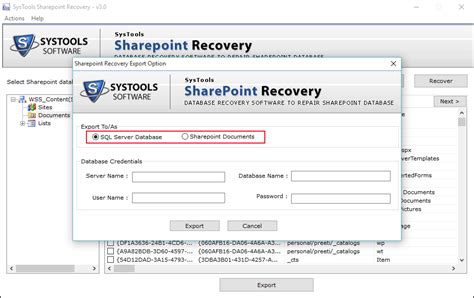 Image result for SharePoint Recovery Tools