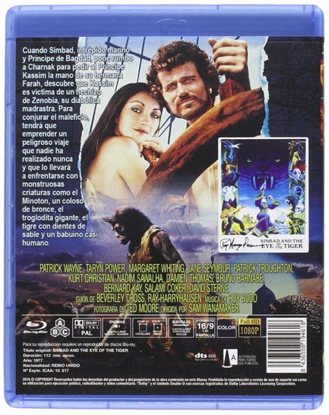 Buy Sinbad and the Eye of the Tiger (1977) ( Sinbad & the Eye of the ...