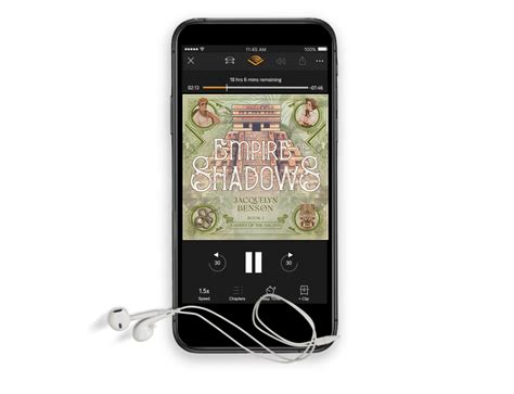 Empire of Shadows Audiobook ~ jacquelyn benson
