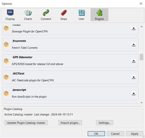 Image result for OpenCPN File
