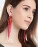 Buy Red Earrings for Women by Youbella Online | Ajio.com