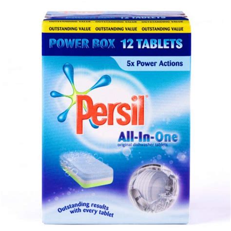 Persil All in 1 Dishwasher Tablets 12's : Amazon.in: Health & Personal Care