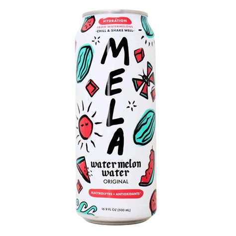 Mela Watermelon Water Original 500ml - Farah Foods