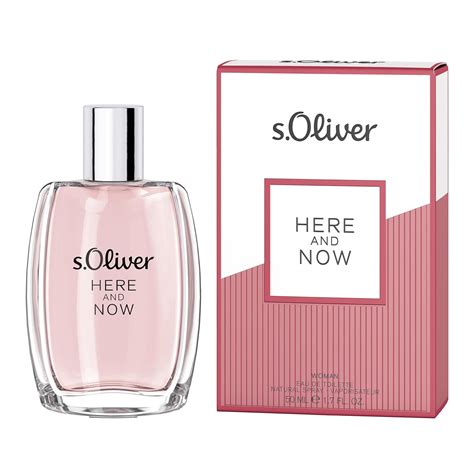 S. Oliver Here & Now Eau de Toilette 50ml : Amazon.in: Beauty