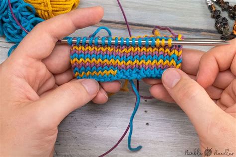 Image result for Helix Knitting Tutorial