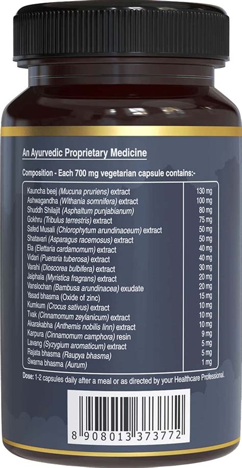 Buy PURE NUTRITION SHILAJIT GOLD CAPSULES FOR MEN | STRENGTH, STAMINA ...