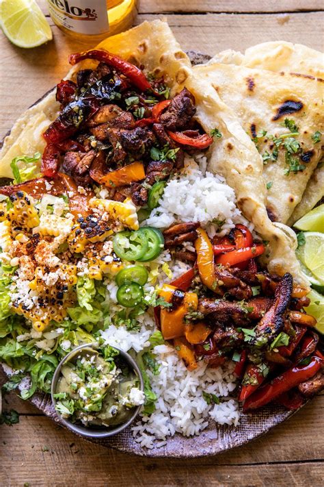 Chicken fajita tortilla bowls – Artofit