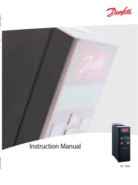 VLT Danfoss Manual 的图像结果