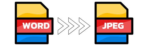 Free WORD to JPEG Converter Online