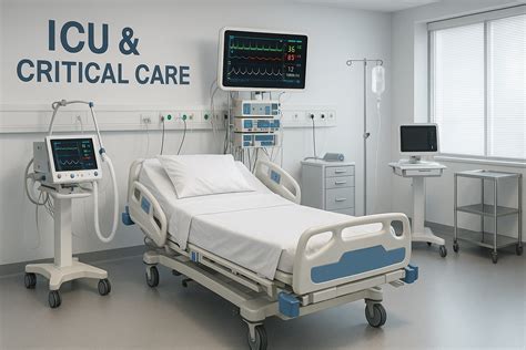 ICU & Critical Care Hospital in Ahmedabad | 24x7 Monitoring in Nikol