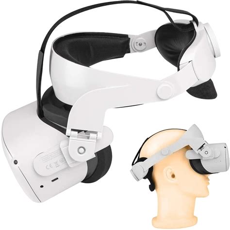 Adjustable For Oculus Quest 2 Virtual Reality Helm... – Vicedeal
