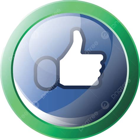 Facebook Like Symbol PNG, Vector, PSD, and Clipart With Transparent ...