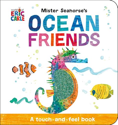 Amazon | Mister Seahorse's Ocean Friends: A Touch-and-Feel Book (World ...
