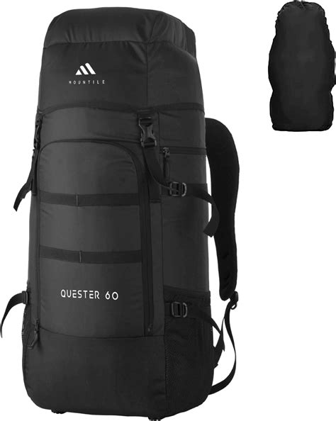 Quechua Trekking Backpacks (Light Grey) - 50 L : Amazon.in: Bags ...